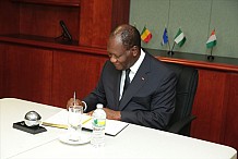 La signature de Ouattara exigée à l'Assemblée nationale, fait la Une de la presse ivoirienne 